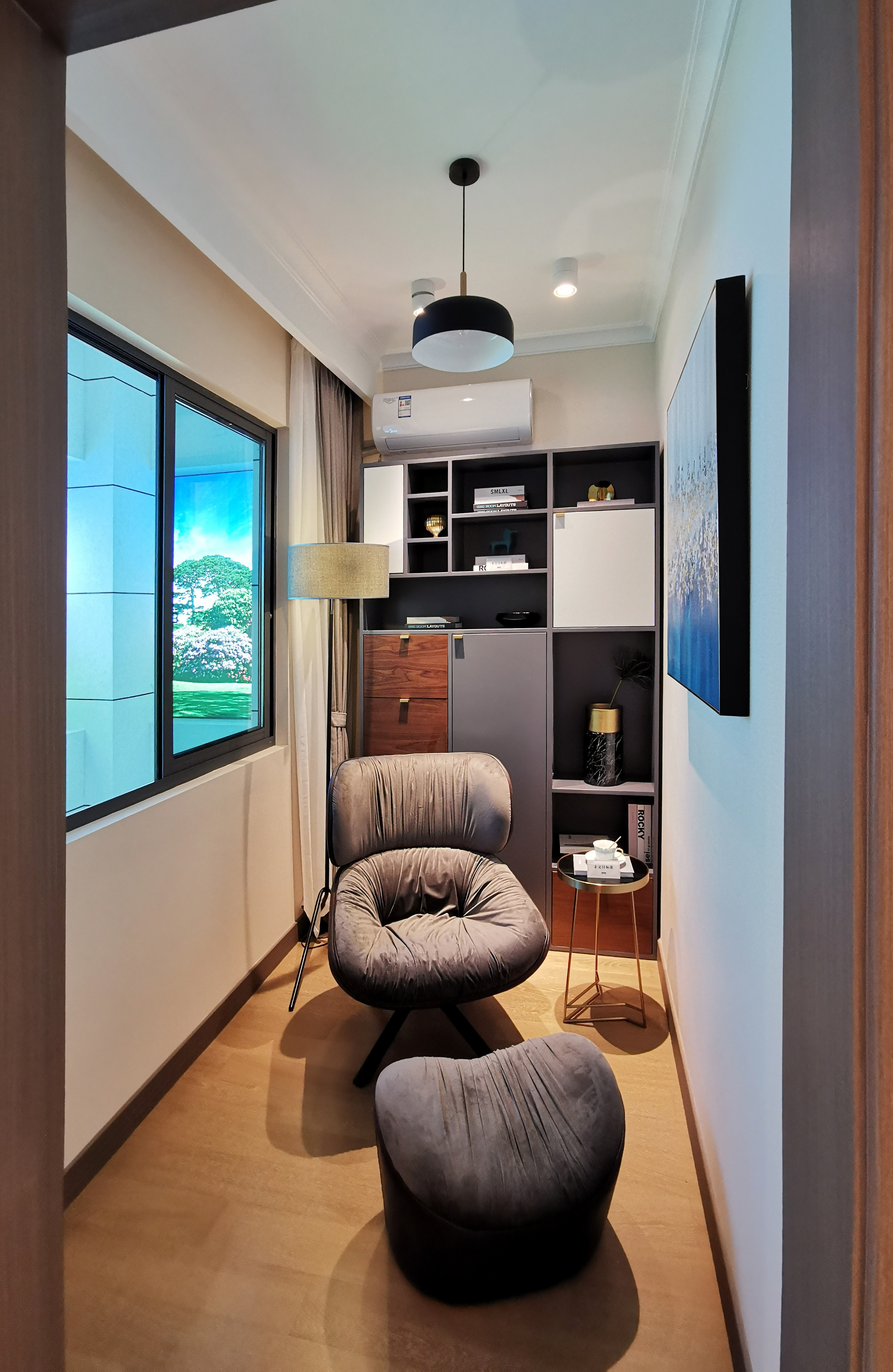 华侨城常熟临时样板房(108户型)